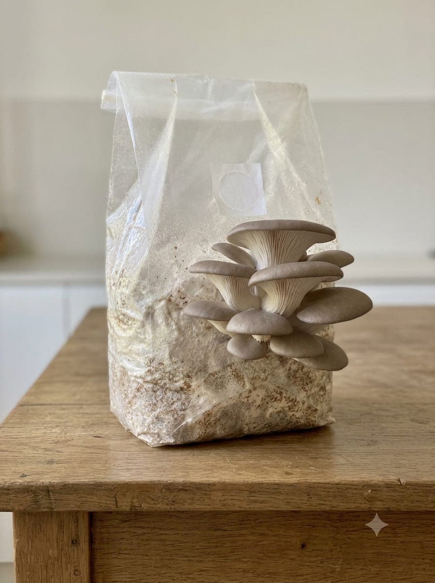 Kit de Cultivo de Hongo Ostra
