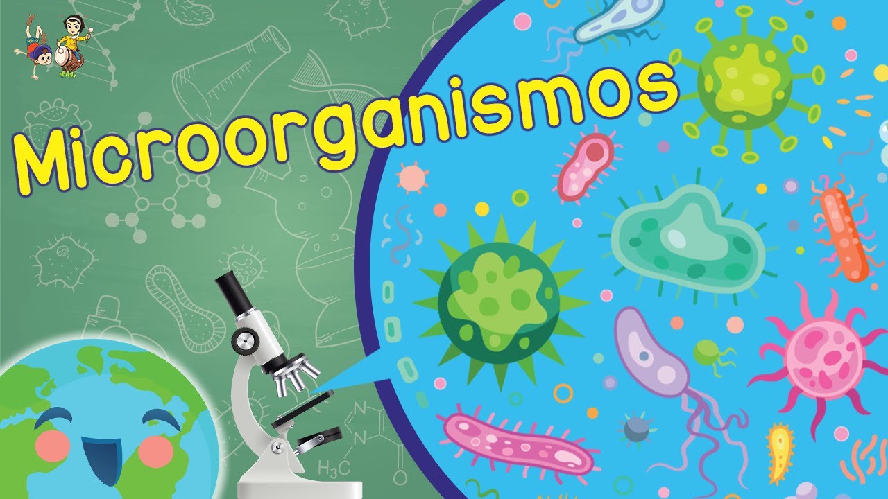 Clase de microbiología para niños